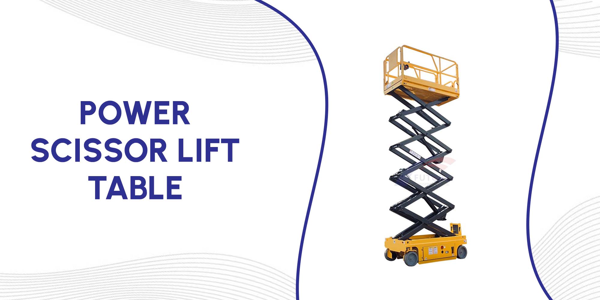 Power Scissor Lift Table